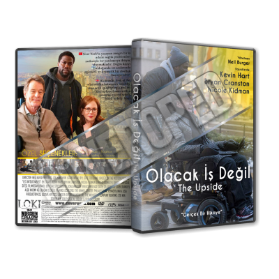 Olacak İş Değil - The Upside - 2017 Türkçe Dvd Cover Tasarımı